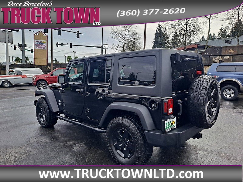 Used 2015 Jeep Wrangler Unlimited Sport w/ Quick Order Package 24S AWD/4WD image 6