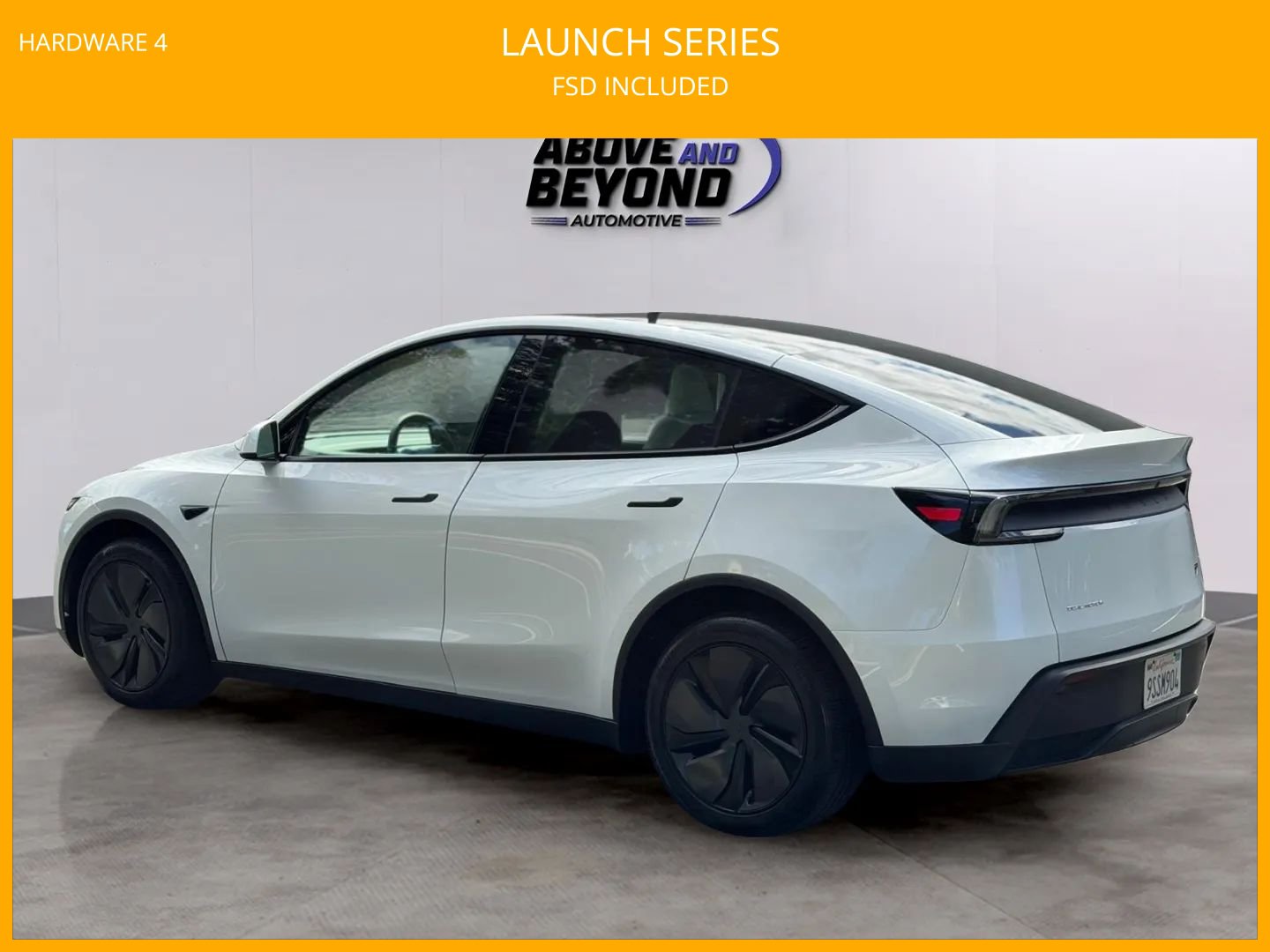 Used 2026 Tesla Model Y Long Range AWD/4WD image 7