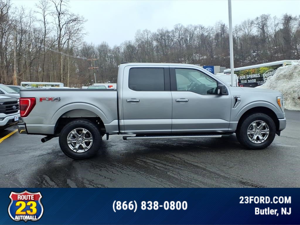 Used 2022 Ford F150 XLT w/ Equipment Group 302A High image 9