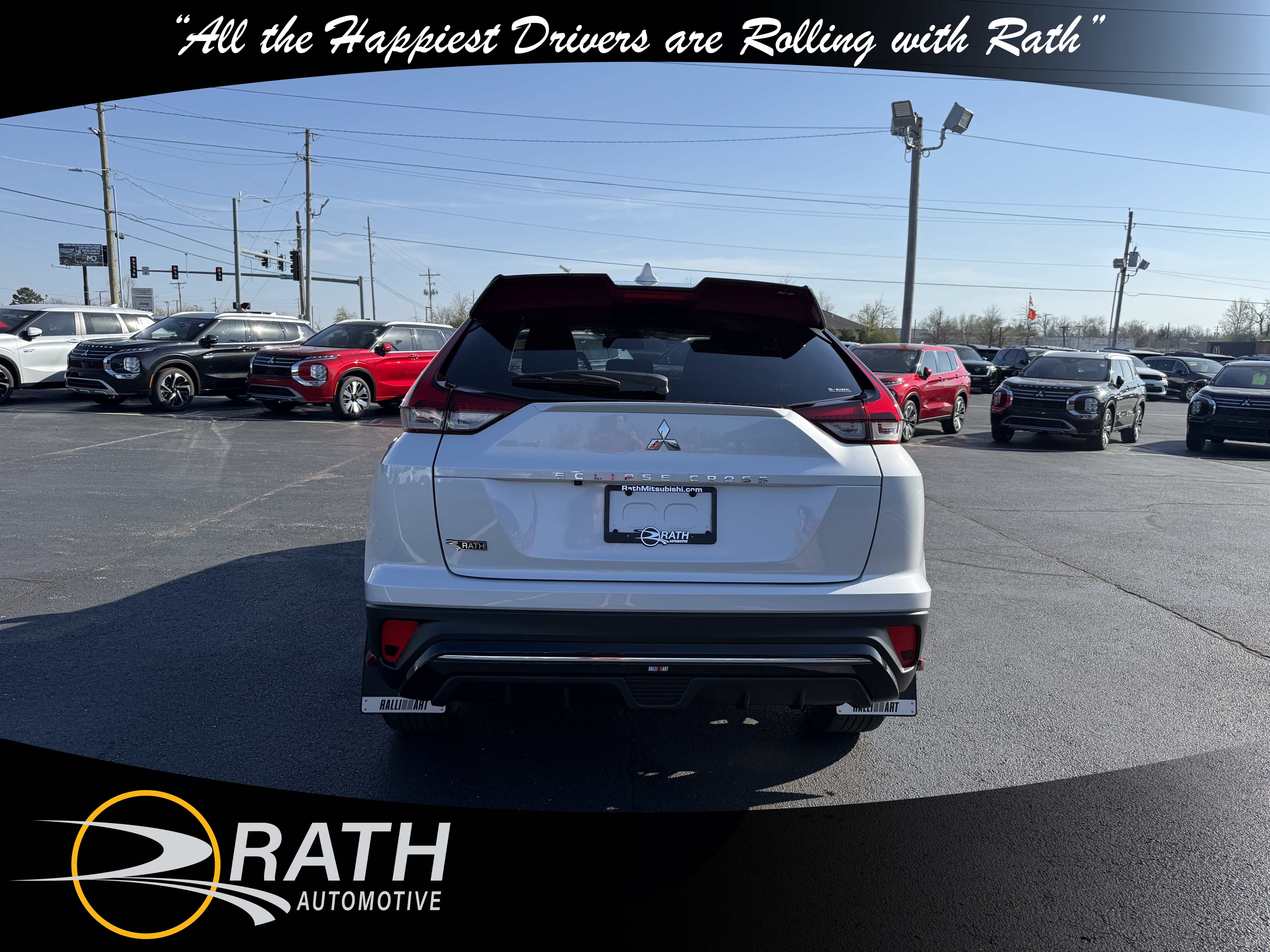 New 2026 Mitsubishi Eclipse Cross Ralliart AWD/4WD image 8