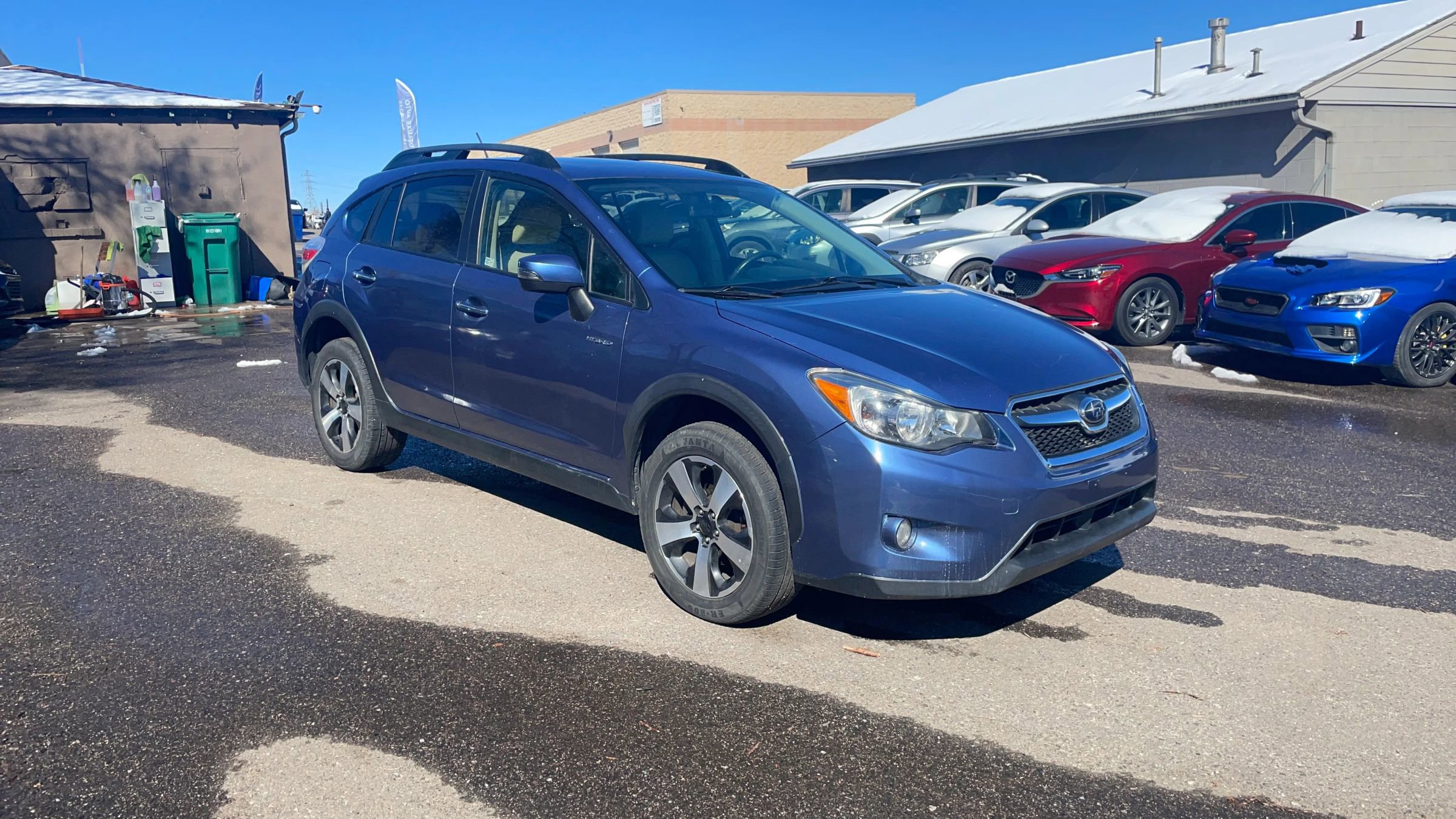 Used 2014 Subaru Crosstrek Touring AWD/4WD image 8