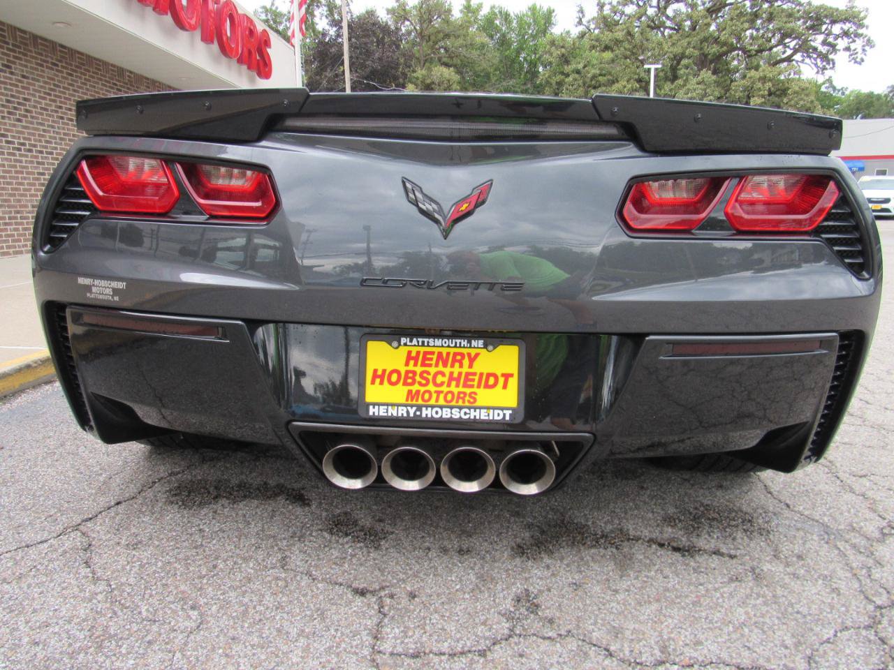 Used 2018 Chevrolet Corvette Grand Sport RWD image 11