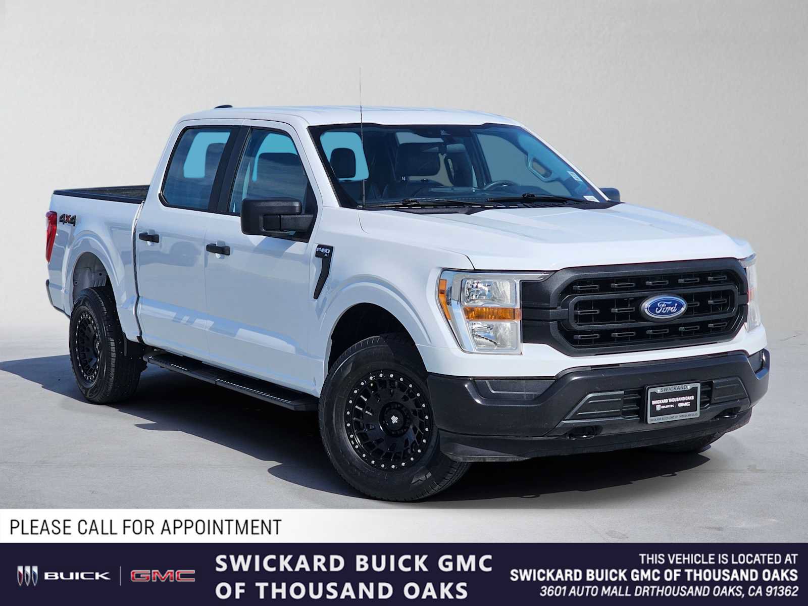 Used 2021 Ford F150 XL w/ Trailer Tow Package AWD/4WD image 1