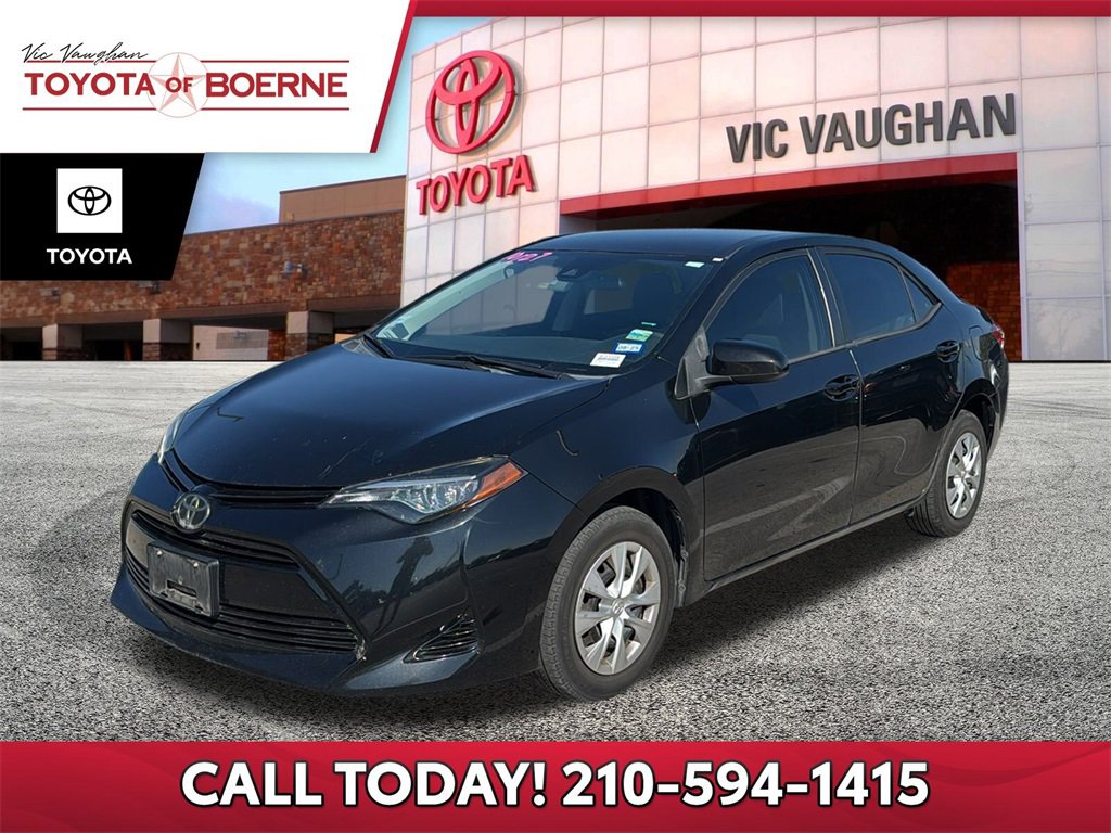 Certified 2018 Toyota Corolla L