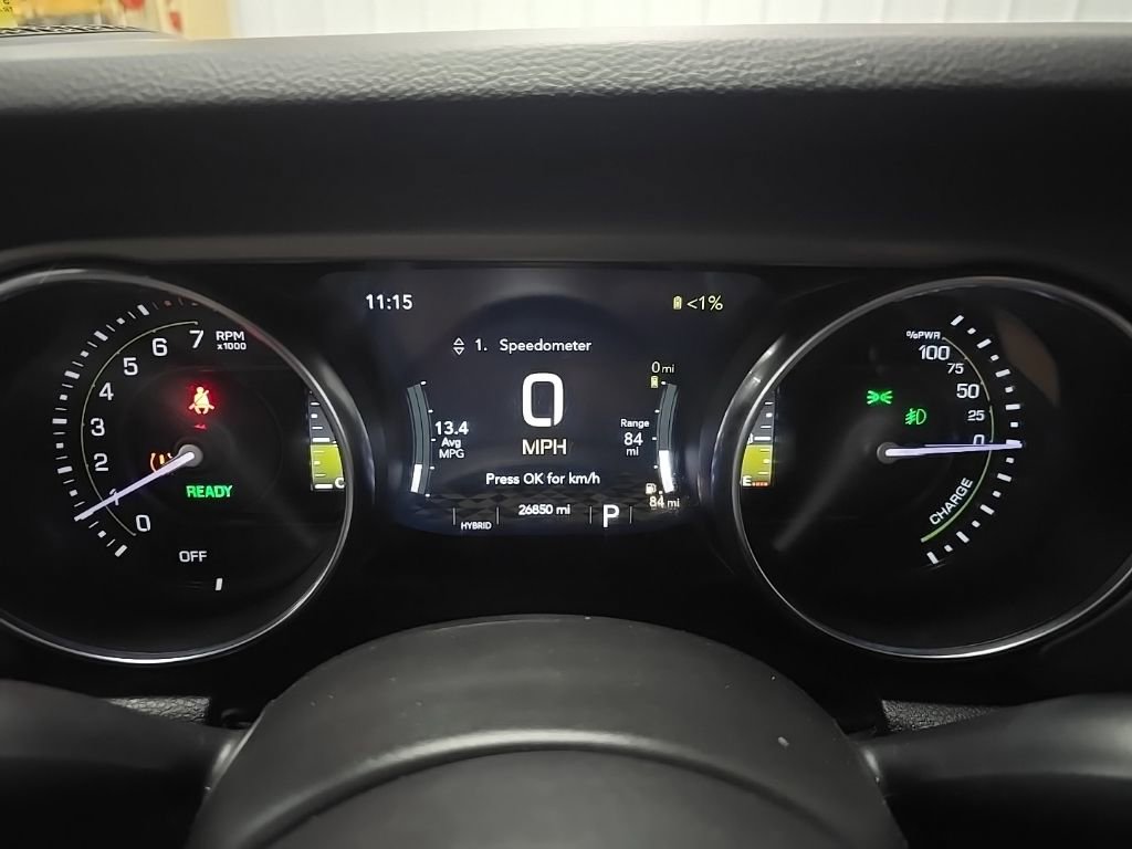 Used 2023 Jeep Wrangler Unlimited w/ 8.4" Radio Group image 21