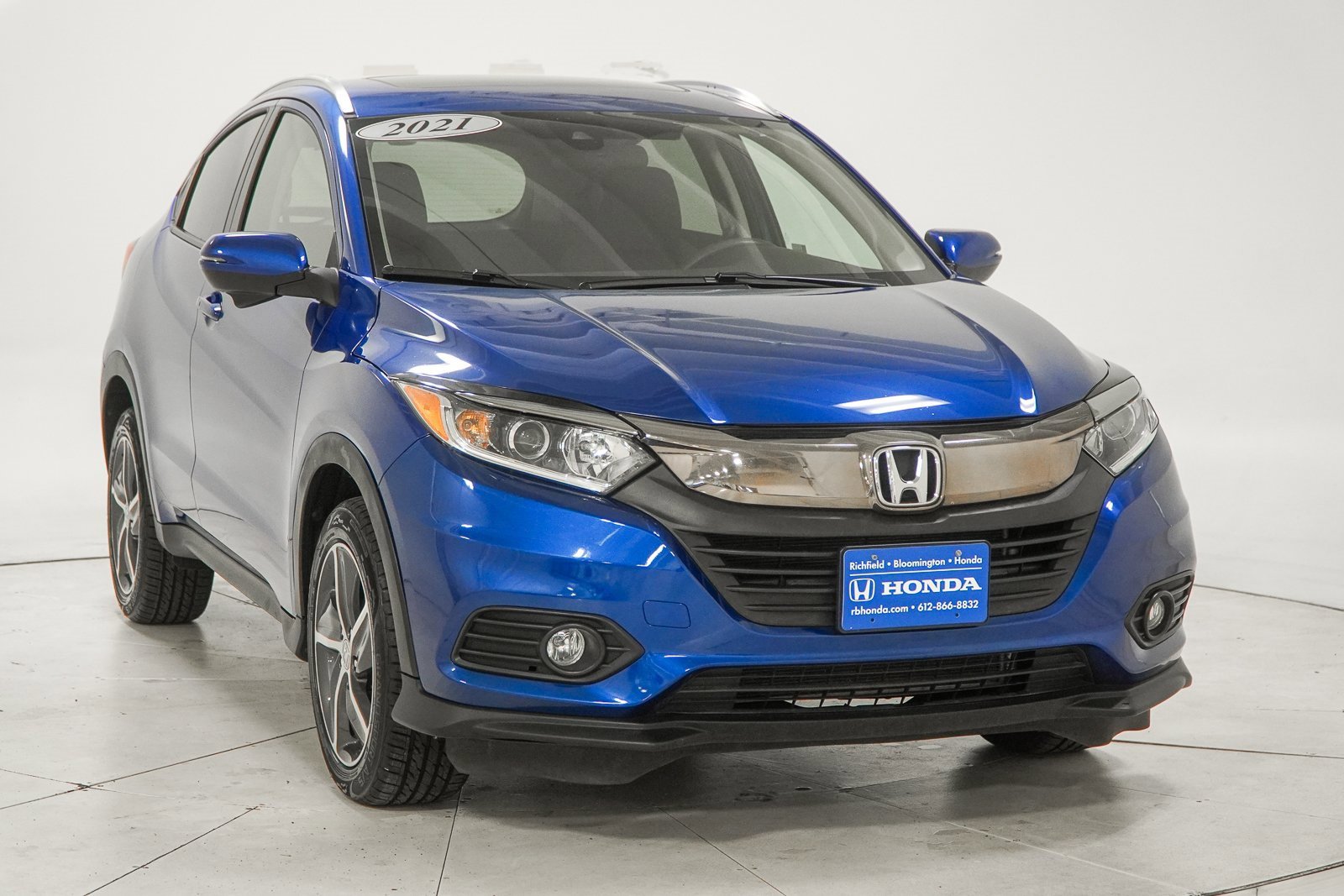 Used 2021 Honda HR-V EX image 16