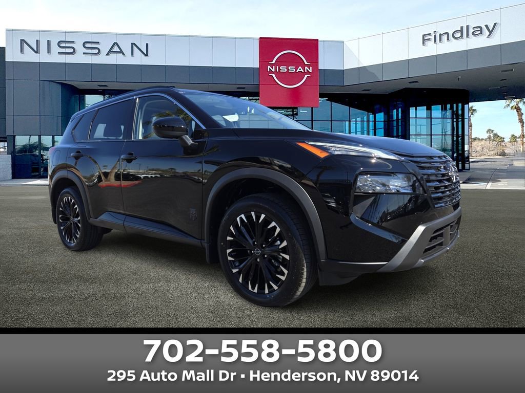 New 2026 Nissan Rogue Dark Armor video 1