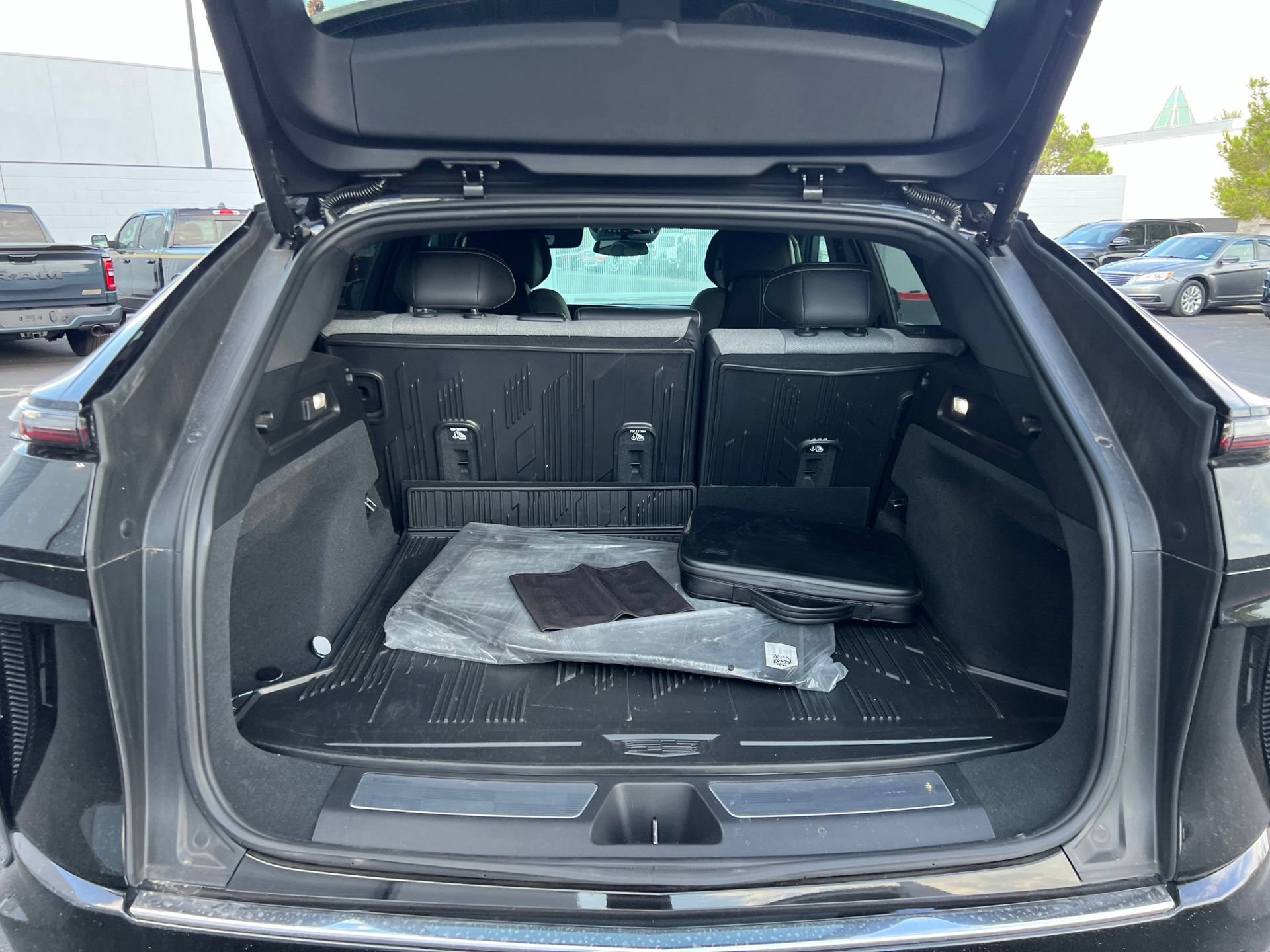 Used 2024 Cadillac Lyriq Tech w/ LPO, Floor Liner Package RWD image 15