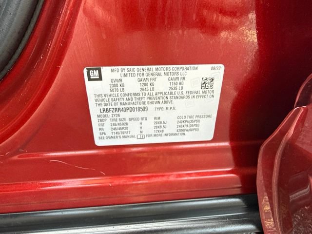 Used 2023 Buick Envision Avenir FWD image 25