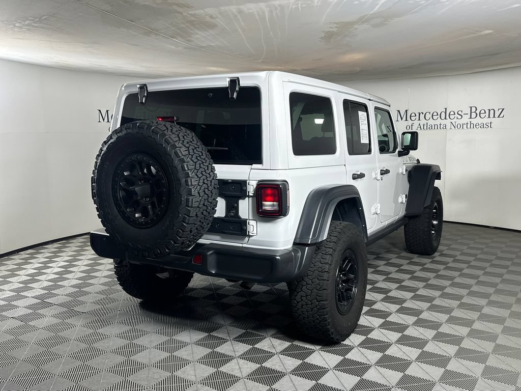 Used 2022 Jeep Wrangler Unlimited Sport w/ Xtreme Recon 35" Tire Package AWD/4WD image 7