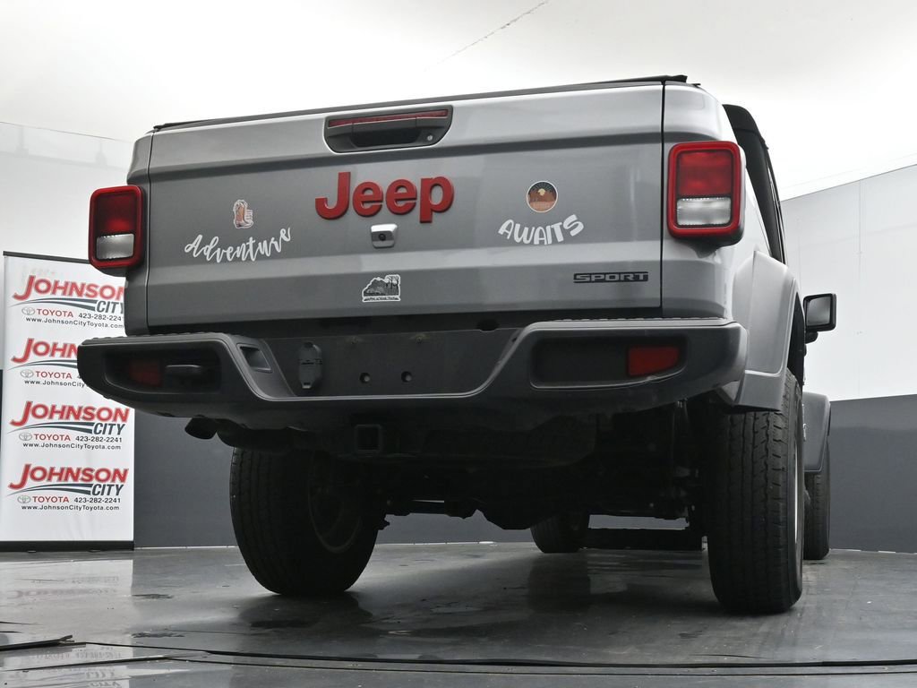 Used 2020 Jeep Gladiator Sport w/ Quick Order Package 24S AWD/4WD image 23