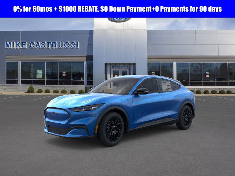 New 2025 Ford Mustang Mach-E Select