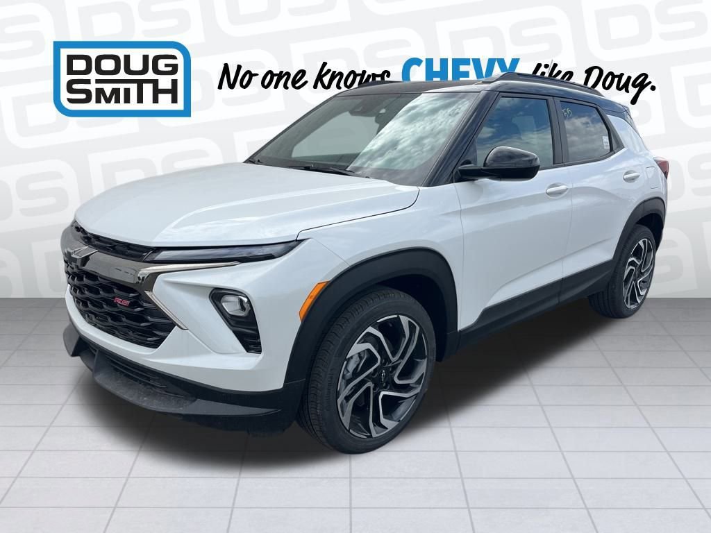 New 2026 Chevrolet TrailBlazer RS