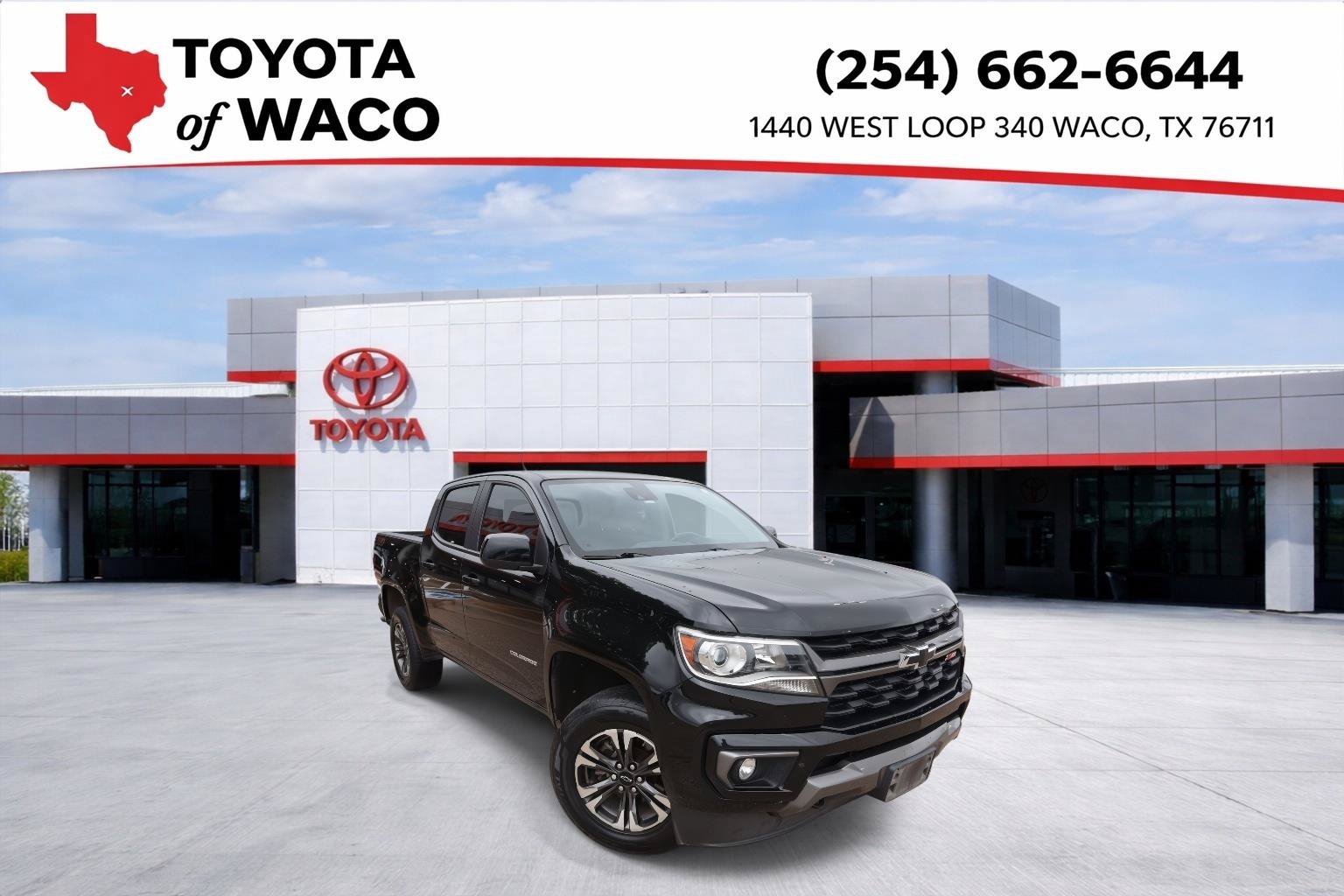 Used 2021 Chevrolet Colorado Z71 w/ Safety Package