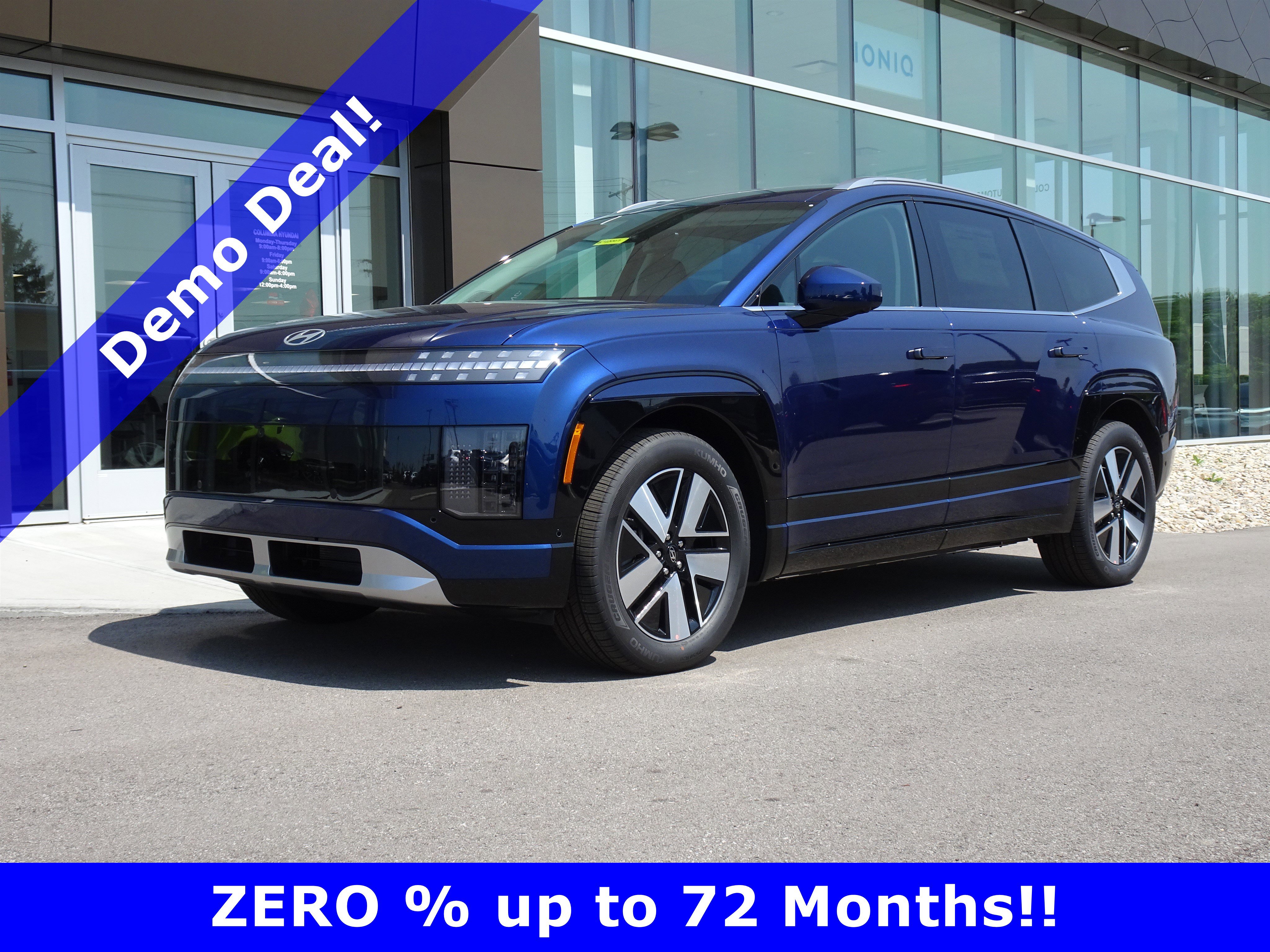 New 2026 Hyundai Ioniq 9 SEL image 1