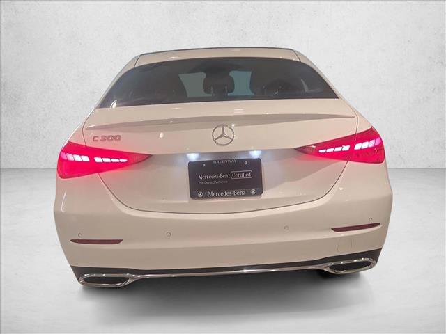 Certified 2026 Mercedes-Benz C 300 Sedan image 6