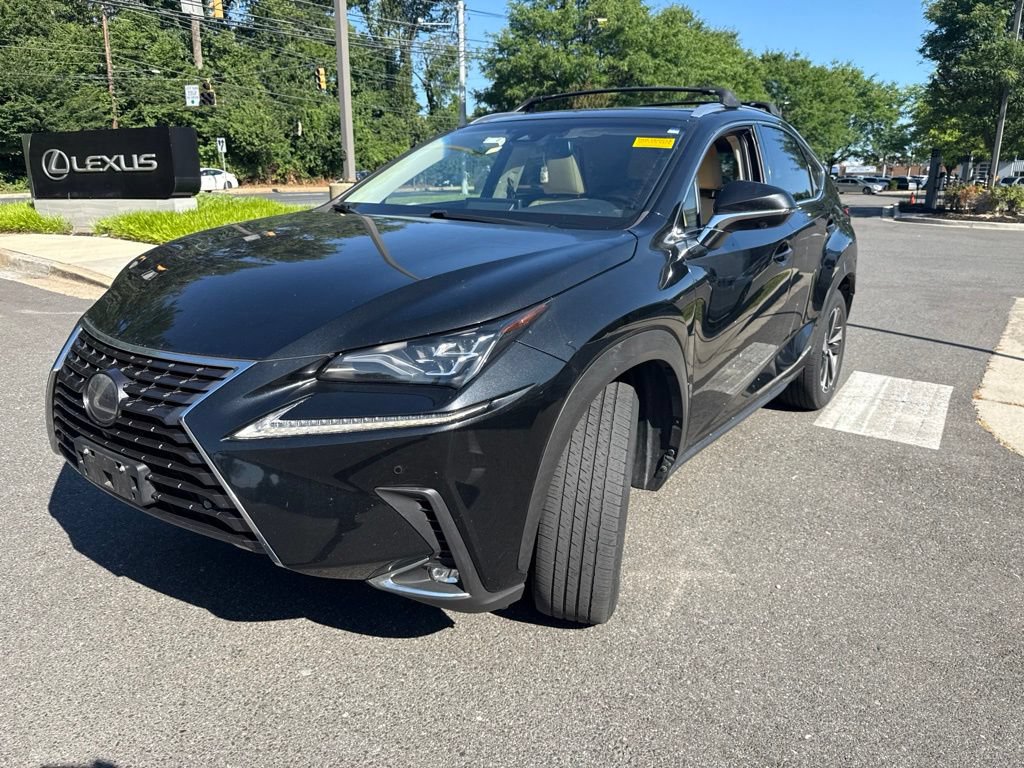 Used 2018 Lexus NX 300h AWD w/ Luxury Package image 3