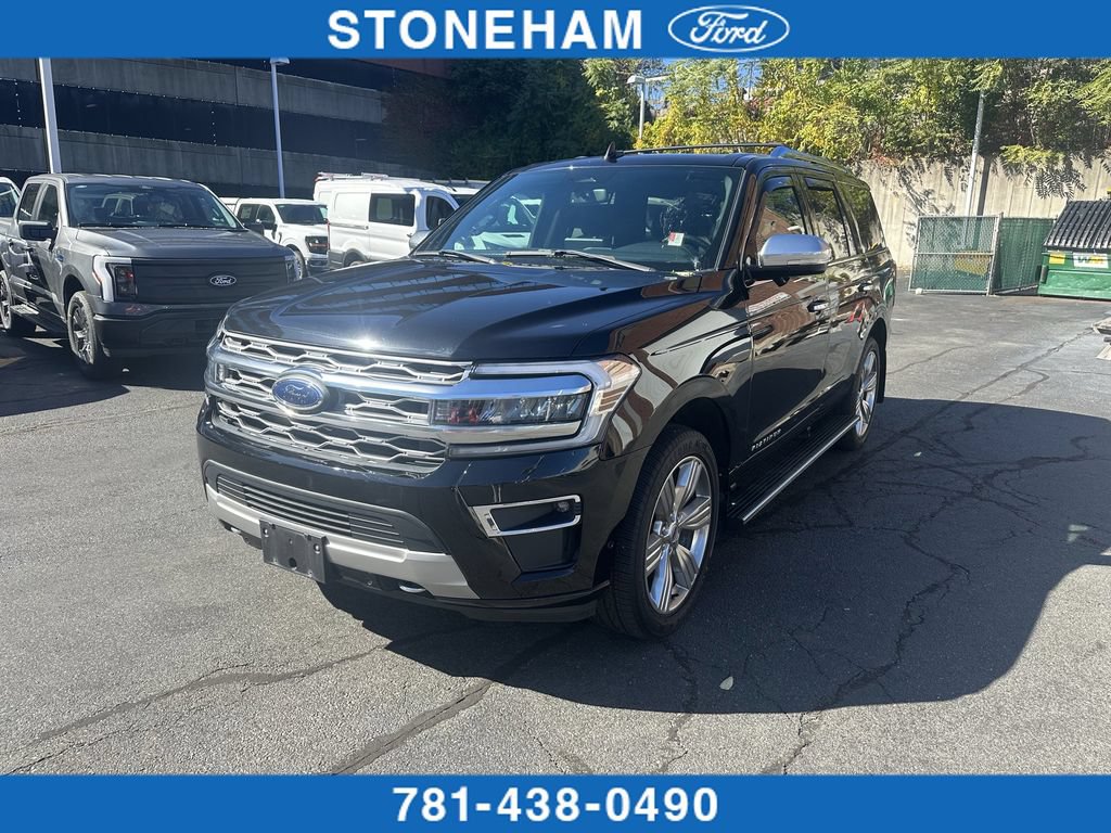 Used 2022 Ford Expedition Platinum AWD/4WD image 1