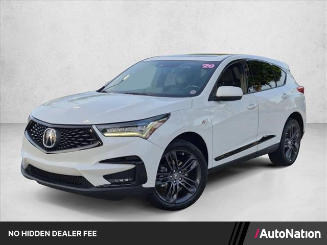 Used 2020 Acura RDX A-Spec FWD video 1