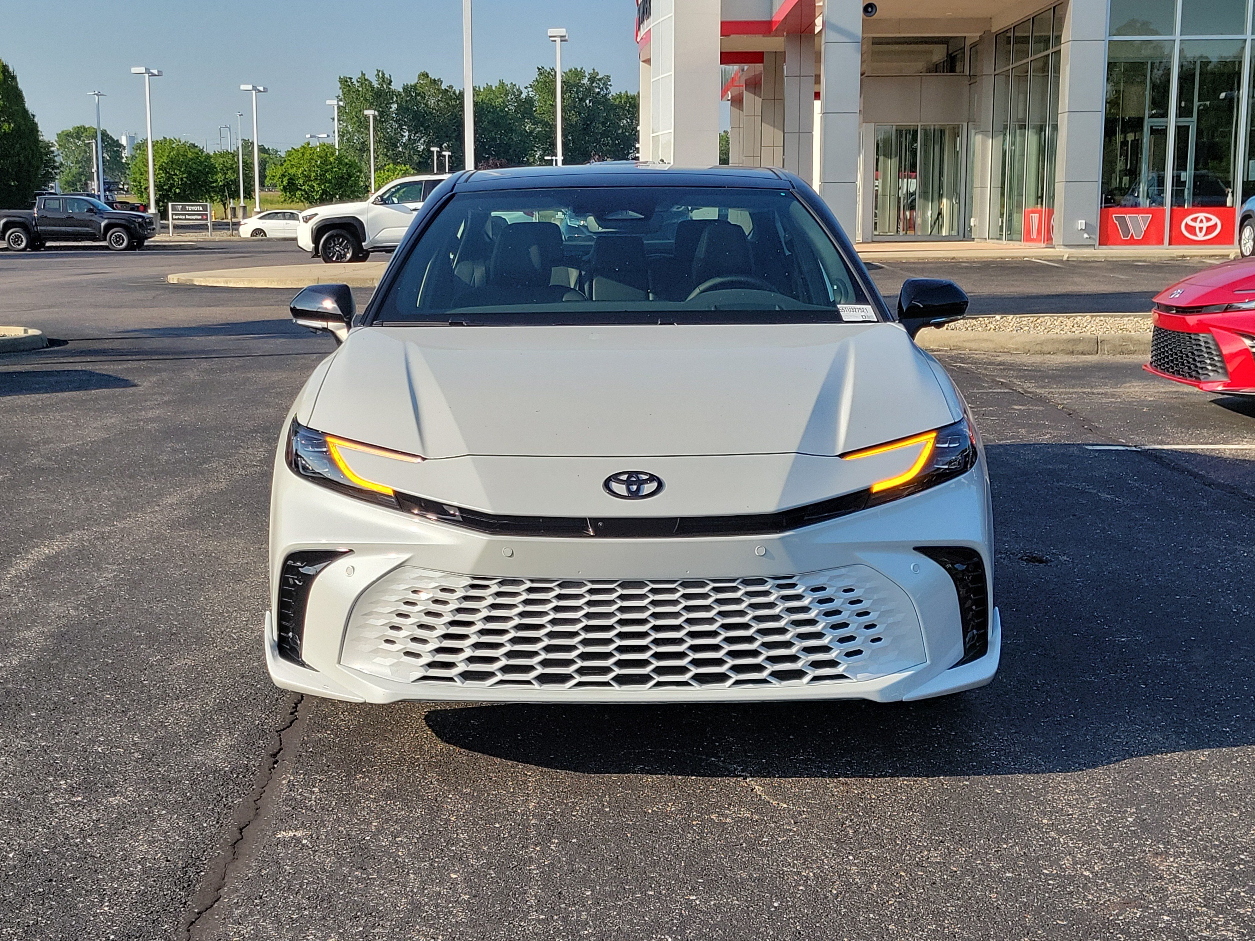 New 2026 Toyota Camry XSE FWD image 2