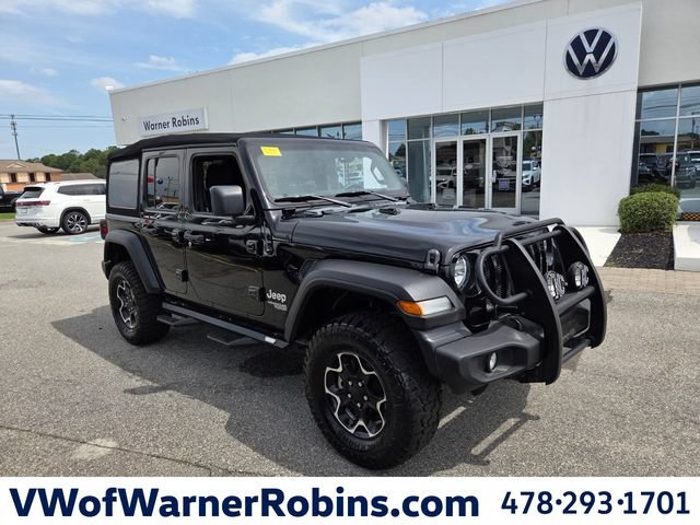 Used 2021 Jeep Wrangler Unlimited Sport