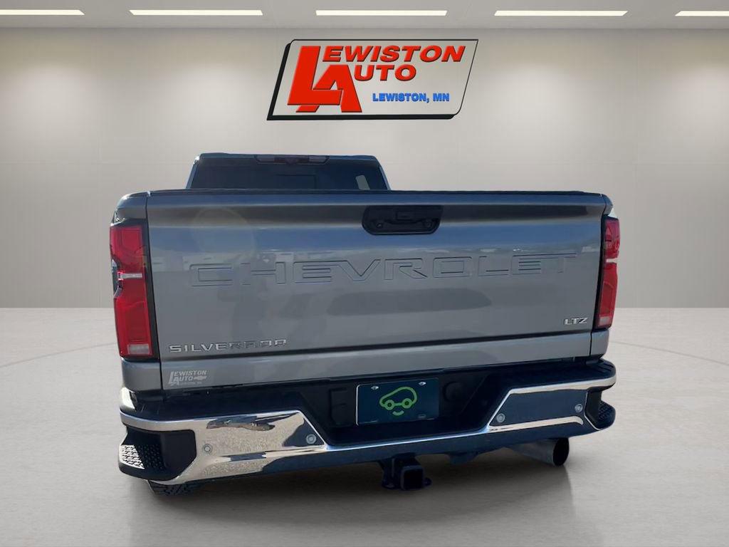 Certified 2025 Chevrolet Silverado 3500 LTZ w/ LTZ Premium Package image 4