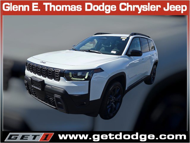 New 2026 Jeep Cherokee Overland AWD/4WD image 3