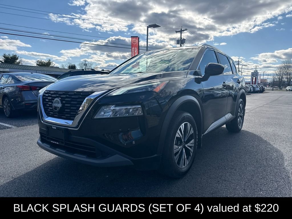 Used 2023 Nissan Rogue SV w/ SV Premium B Package AWD/4WD image 4