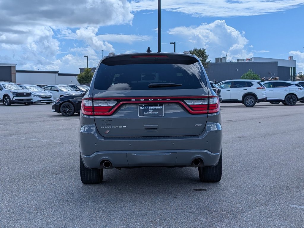 Used 2025 Dodge Durango GT AWD/4WD image 4