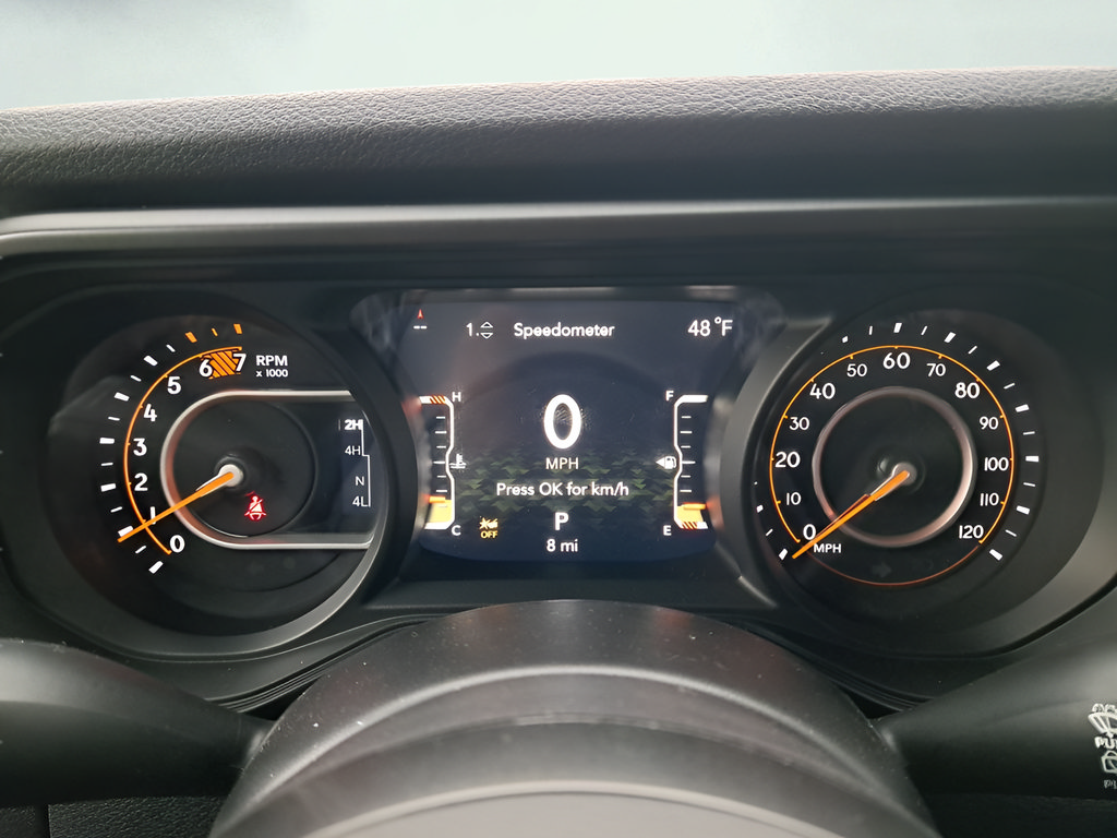 New 2026 Jeep Wrangler Unlimited Sport AWD/4WD image 20