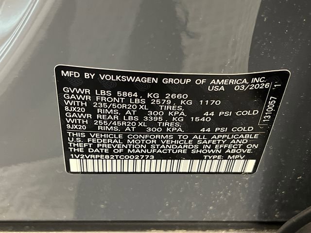 New 2026 Volkswagen ID.4 Pro S RWD image 22