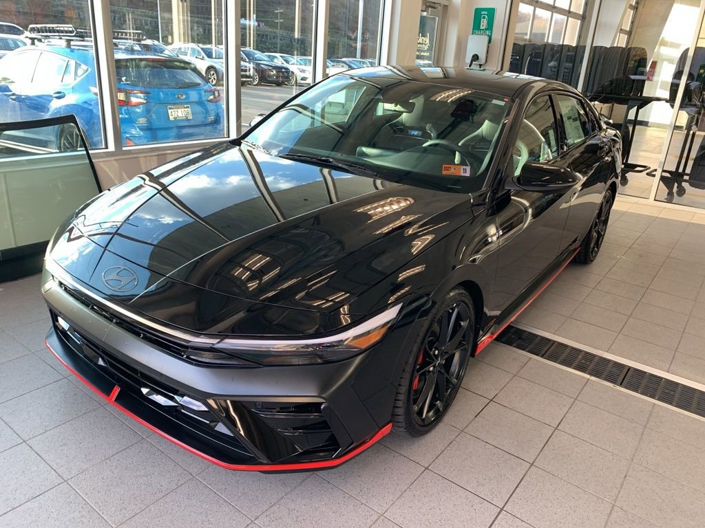 New 2026 Hyundai Elantra N image 2