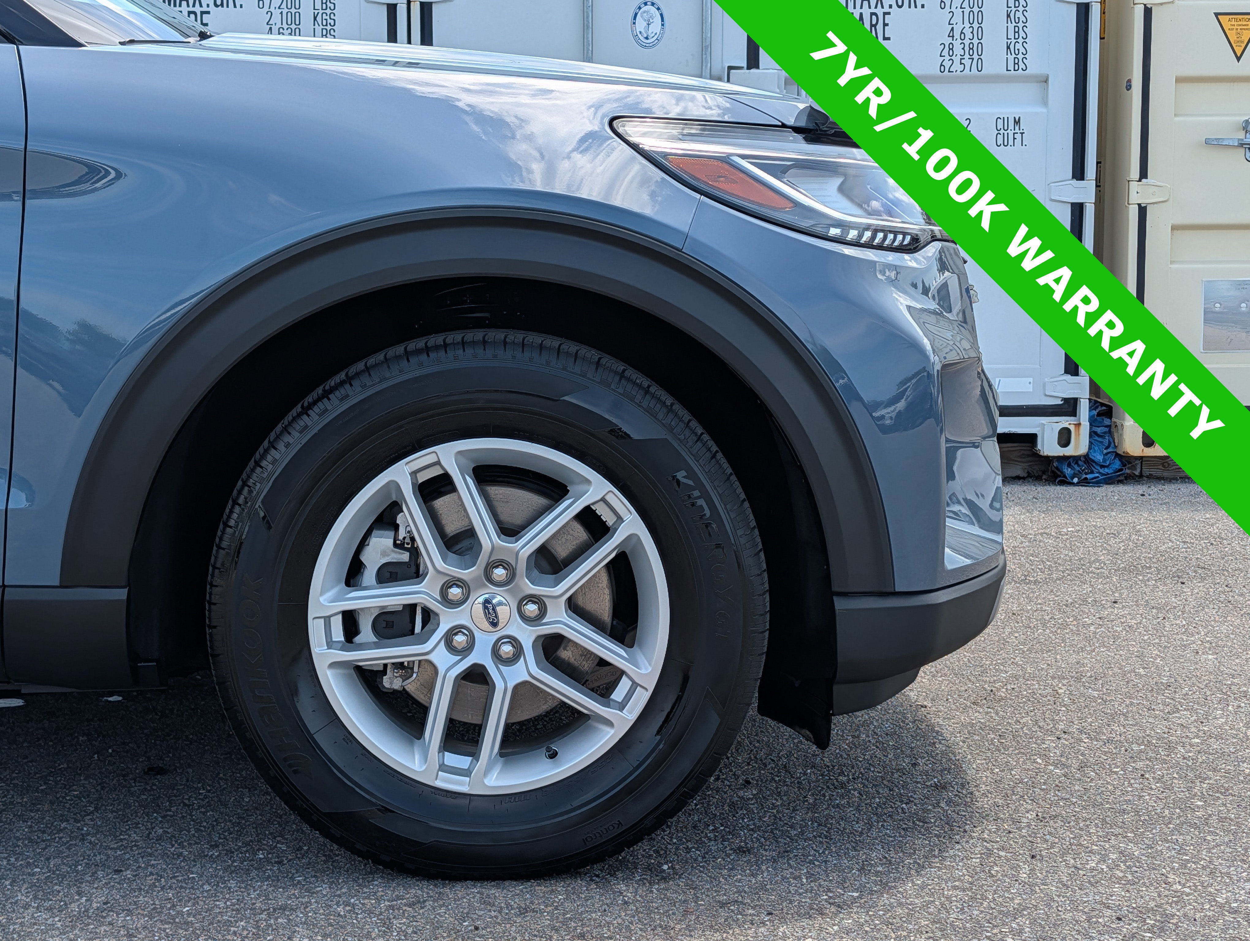 Certified 2025 Ford Explorer Active w/ Active Comfort Package RWD image 11
