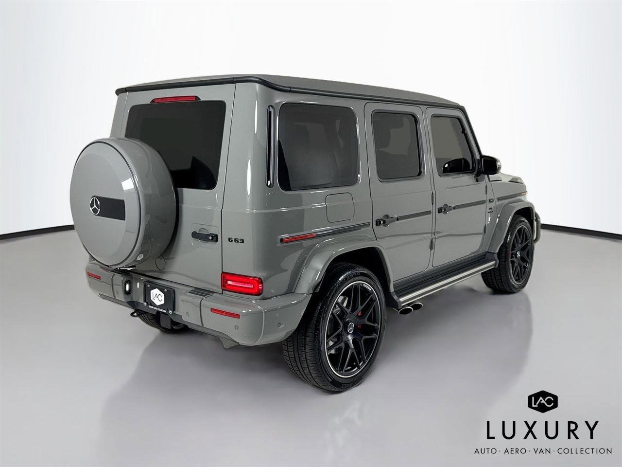 Used 2021 Mercedes-Benz G 63 AMG 4MATIC w/ G Manufaktur Interior Package image 6