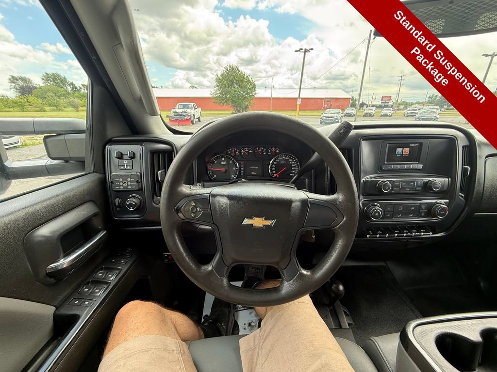 Used 2016 Chevrolet Silverado 2500 W/T w/ WT Fleet Convenience Package AWD/4WD image 18