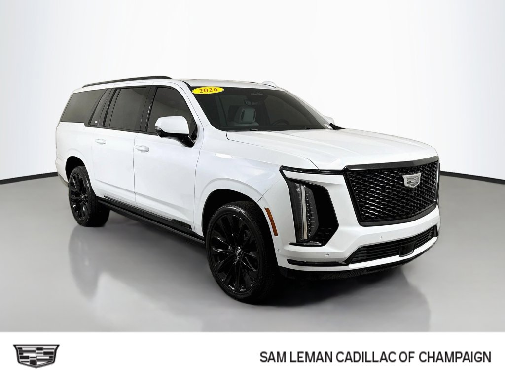 Used 2026 Cadillac Escalade ESV Platinum Sport w/ LPO, ONYX Package AWD/4WD image 1