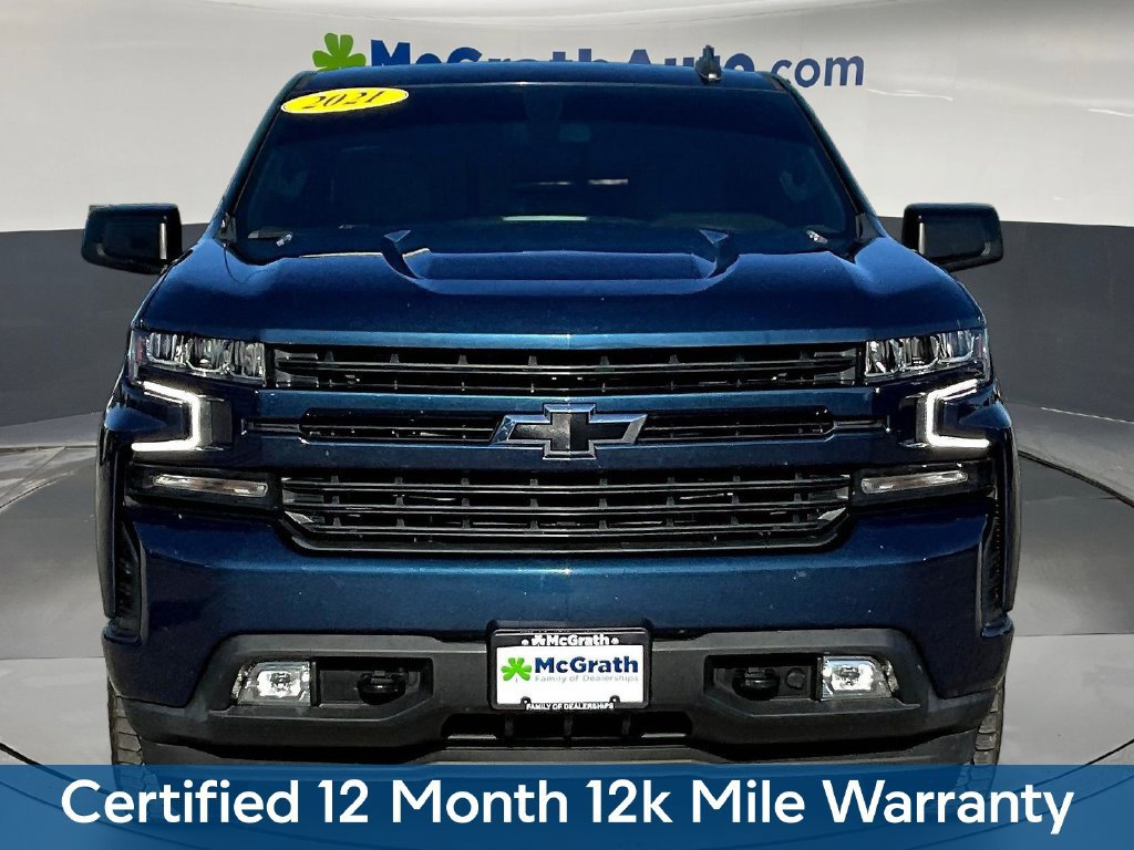 Used 2021 Chevrolet Silverado 1500 RST w/ All Star Edition Plus AWD/4WD image 2