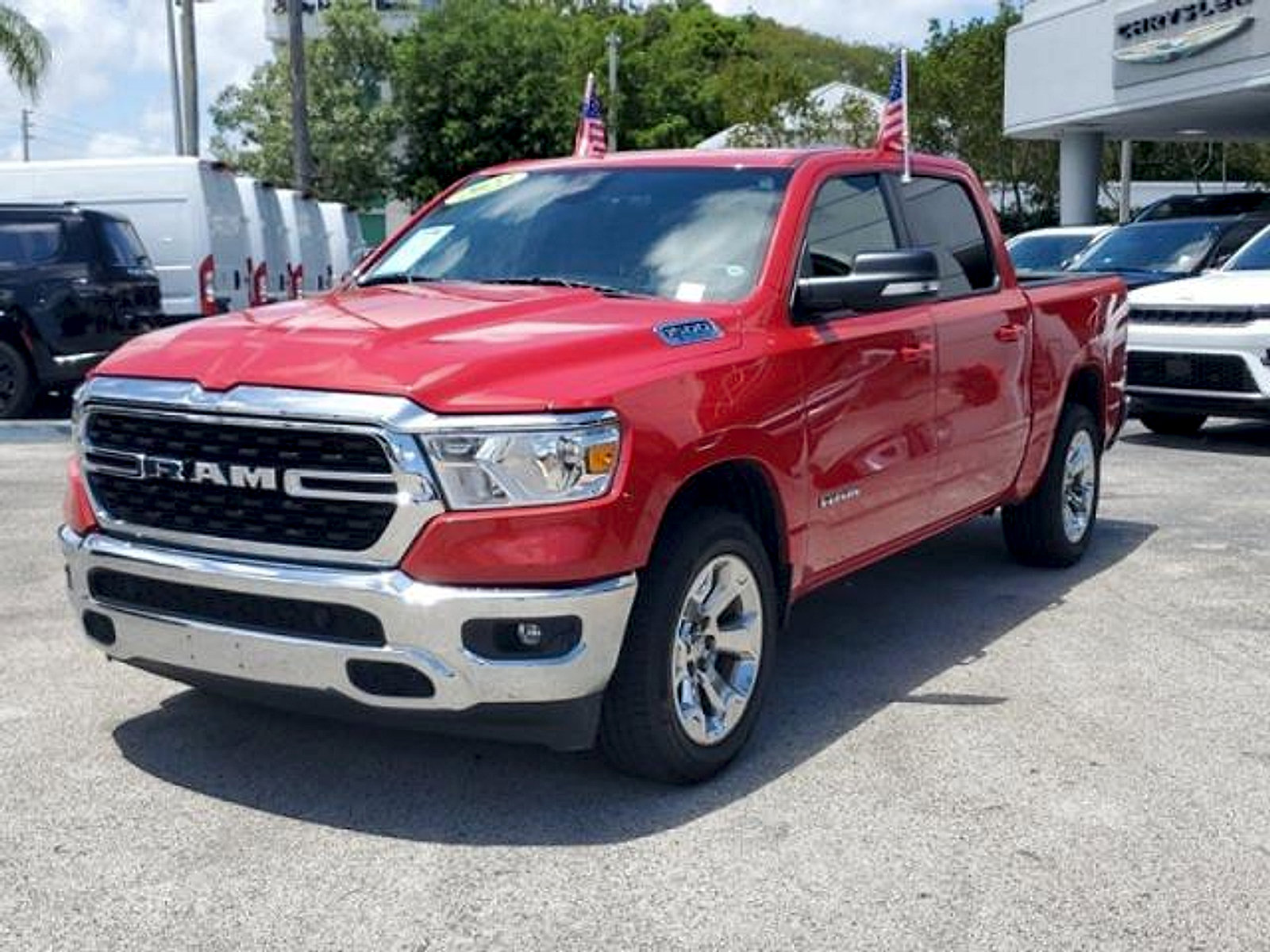 Used 2022 RAM 1500 Big Horn AWD/4WD image 3