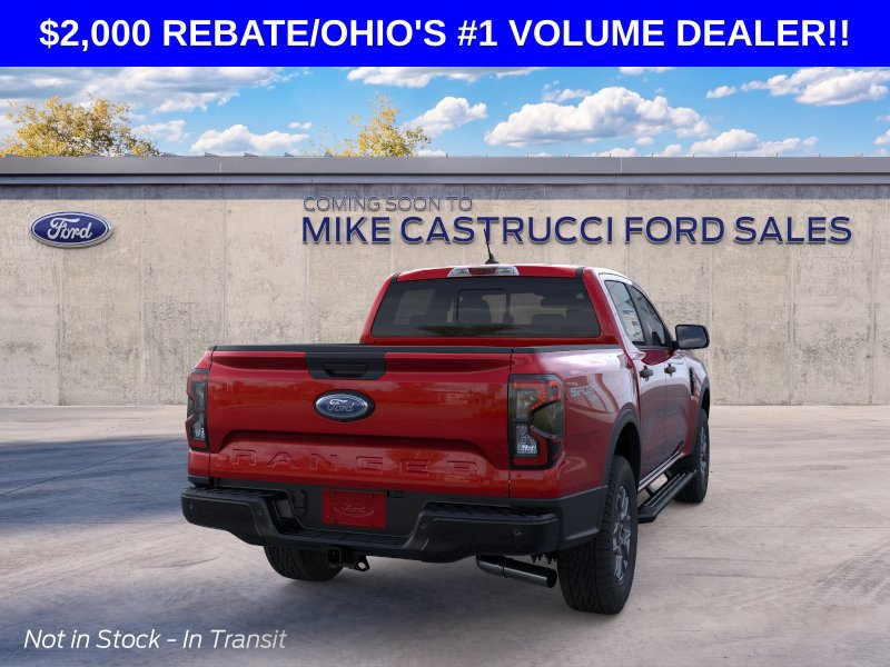 New 2026 Ford Ranger XLT AWD/4WD image 8