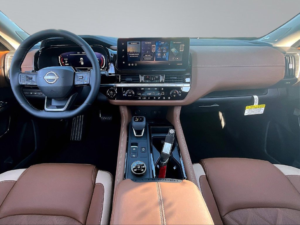 New 2026 Nissan Pathfinder Platinum w/ Cargo Package AWD/4WD image 5