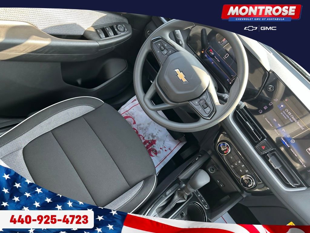 New 2026 Chevrolet TrailBlazer LT w/ Driver Confidence Package FWD image 24
