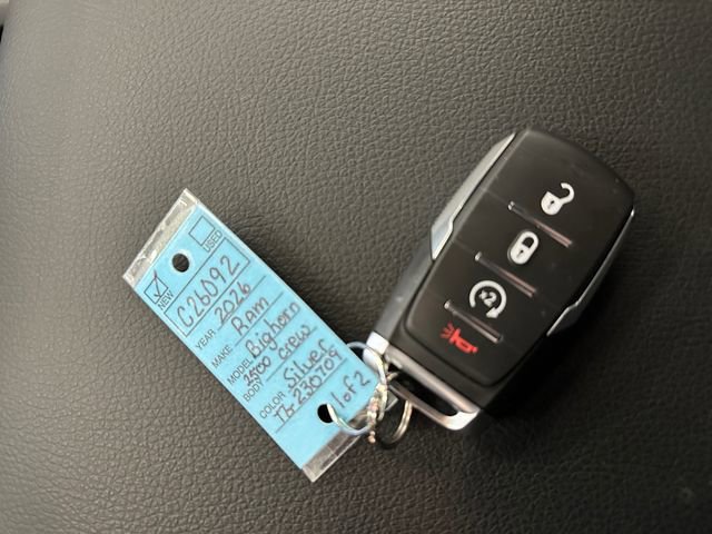 New 2026 RAM 2500 Big Horn AWD/4WD image 38