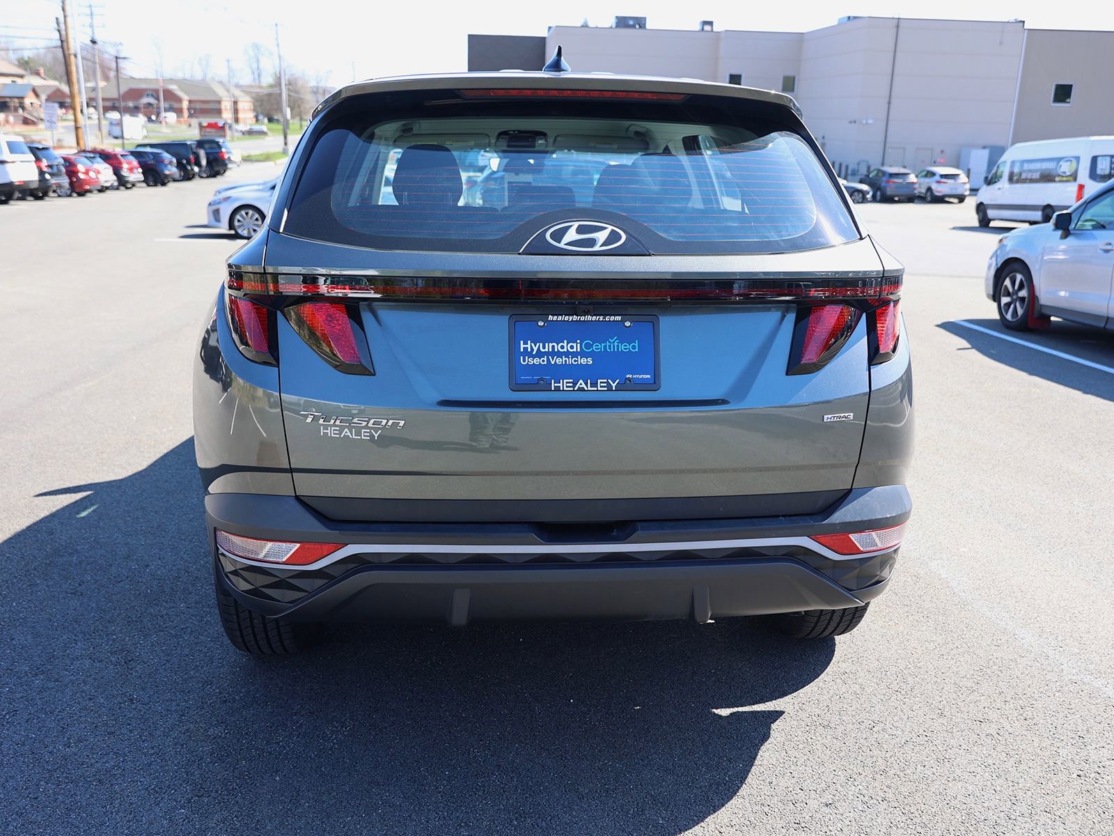 Certified 2023 Hyundai Tucson SE image 6