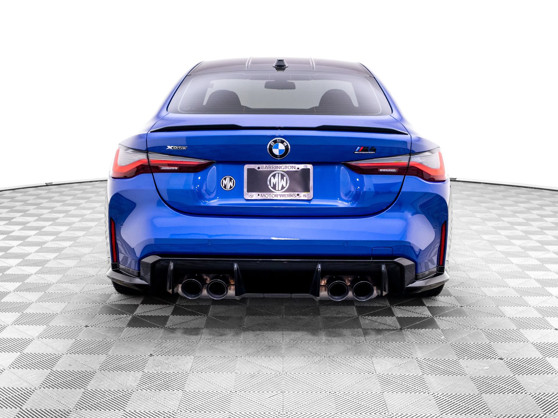 Used 2024 BMW M4 xDrive Competition w/ M Driver's Package AWD/4WD image 4