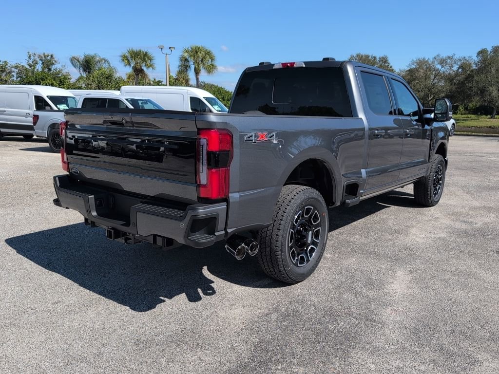 New 2026 Ford F250 Platinum image 3