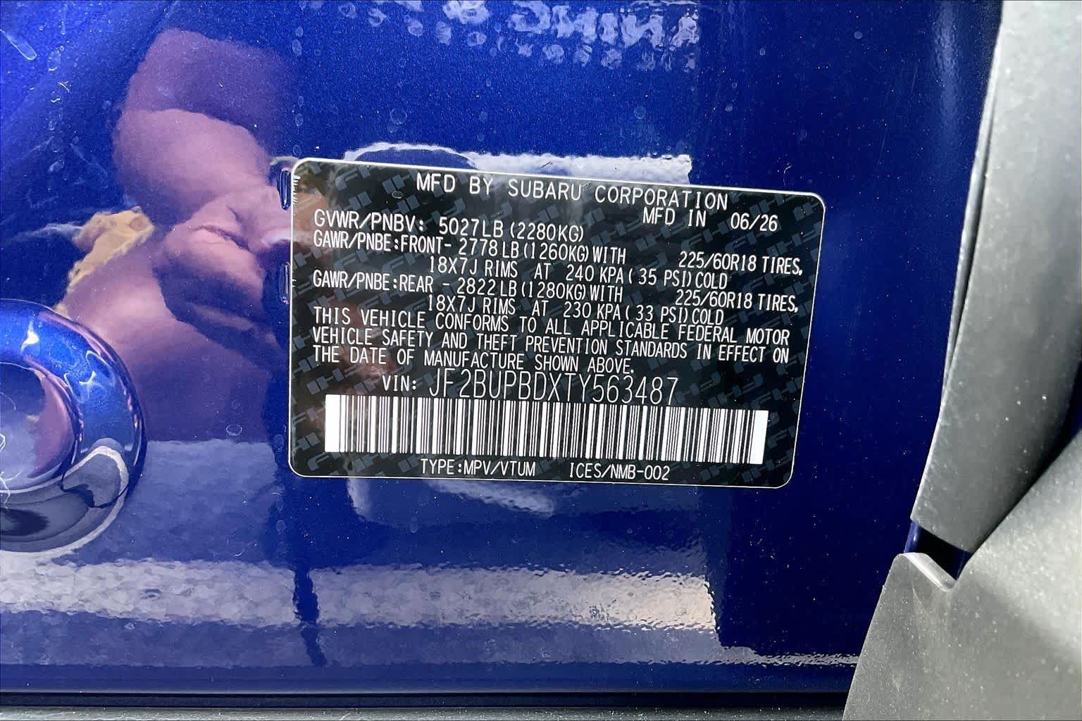 New 2026 Subaru Outback Premium AWD/4WD image 19