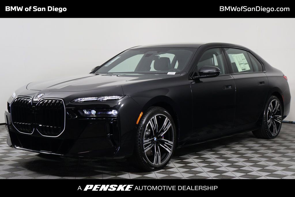 New 2026 BMW 760i xDrive w/ Executive Package image 1