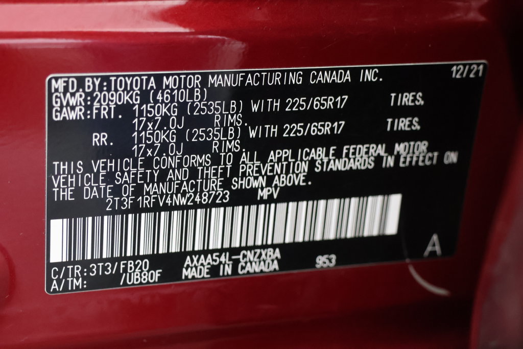 Used 2022 Toyota RAV4 LE AWD/4WD image 28