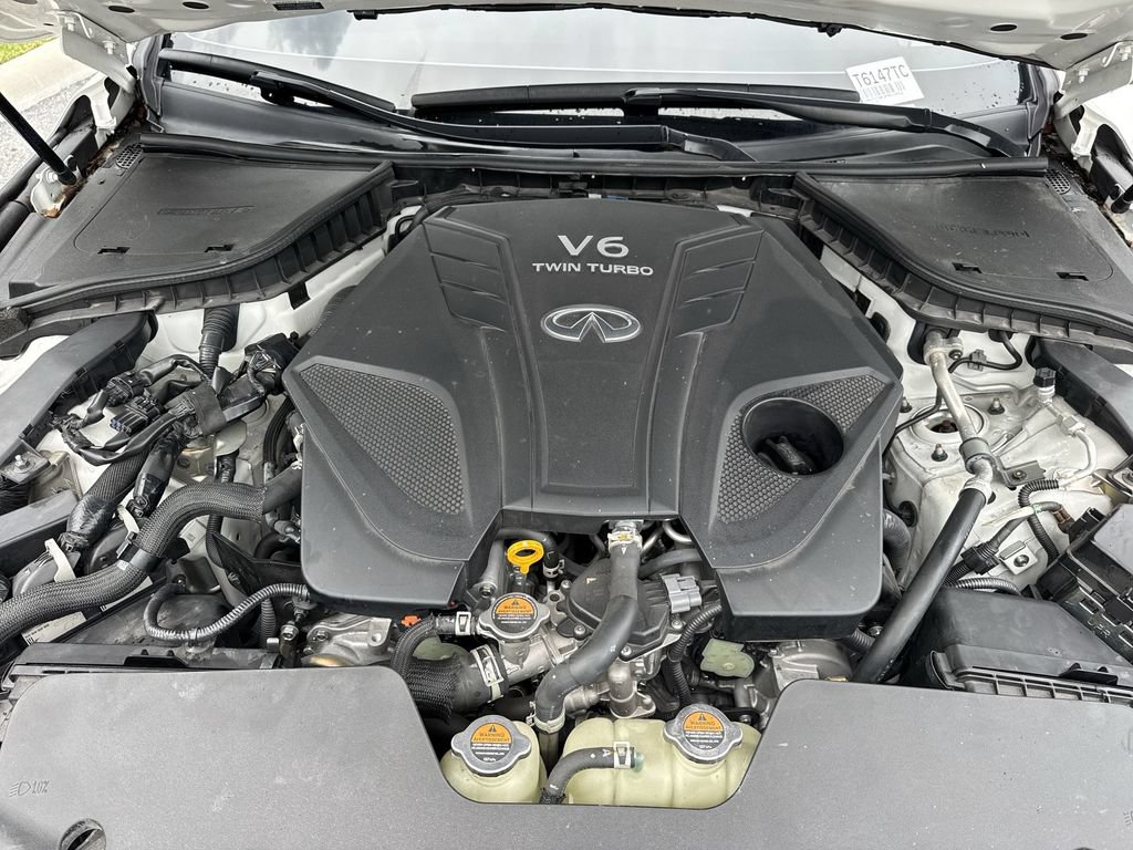 Used 2023 INFINITI Q50 Red Sport 400 RWD image 60