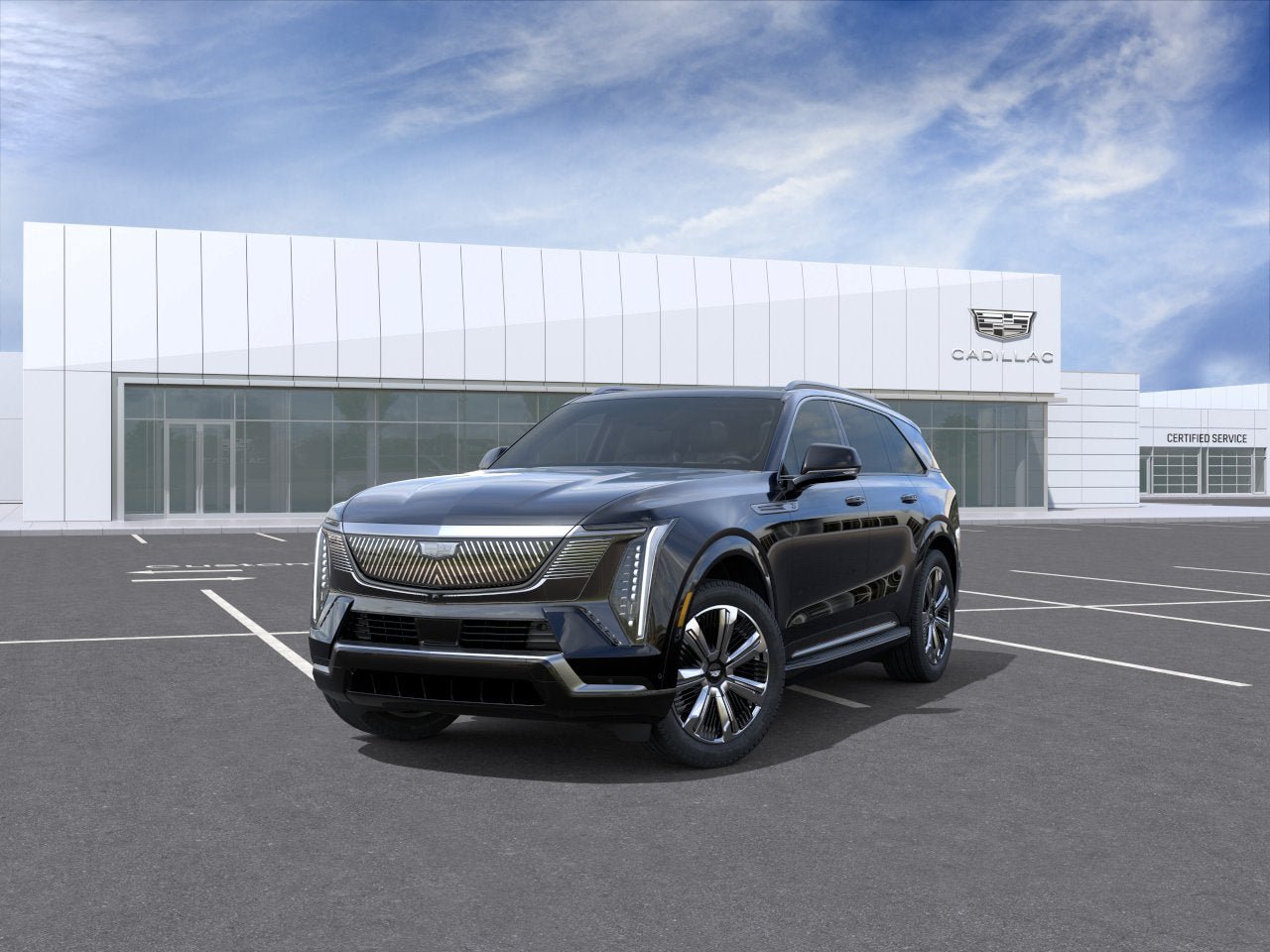 New 2026 Cadillac Escalade IQ Luxury 2 w/ LPO, Floor Liner Package AWD/4WD image 8
